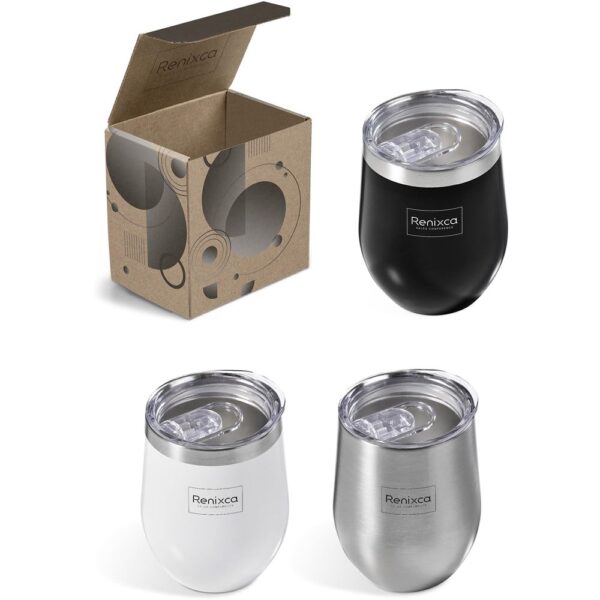 Serendipio Sheridan Cup in Bianca Custom Gift Box - Image 2