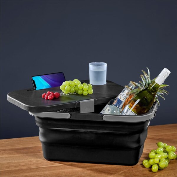 Serendipio Brannigan Collapsible Picnic Basket - Image 5
