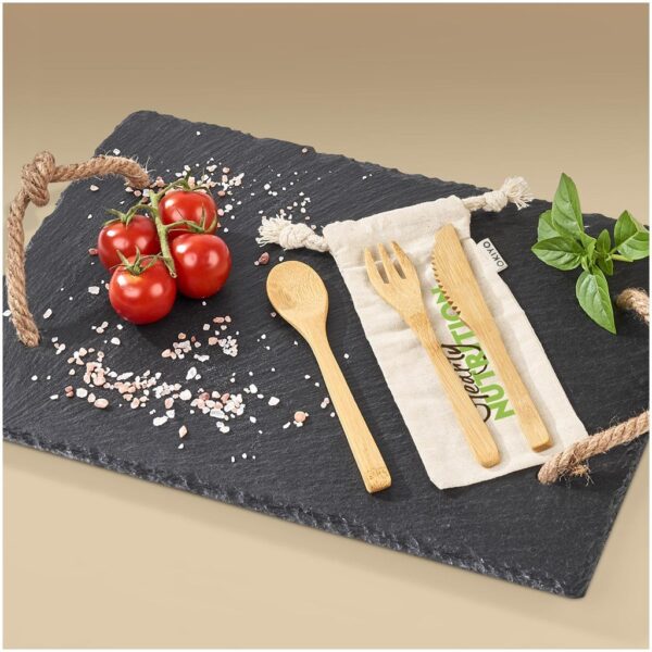 Okiyo Nakama Bamboo Cutlery Set - Image 5
