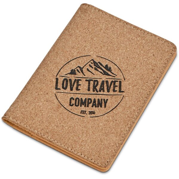 Okiyo Bouken Cork Passport Holder - Image 4
