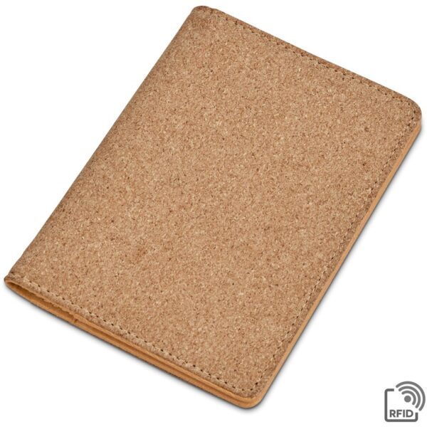 Okiyo Bouken Cork Passport Holder - Image 5