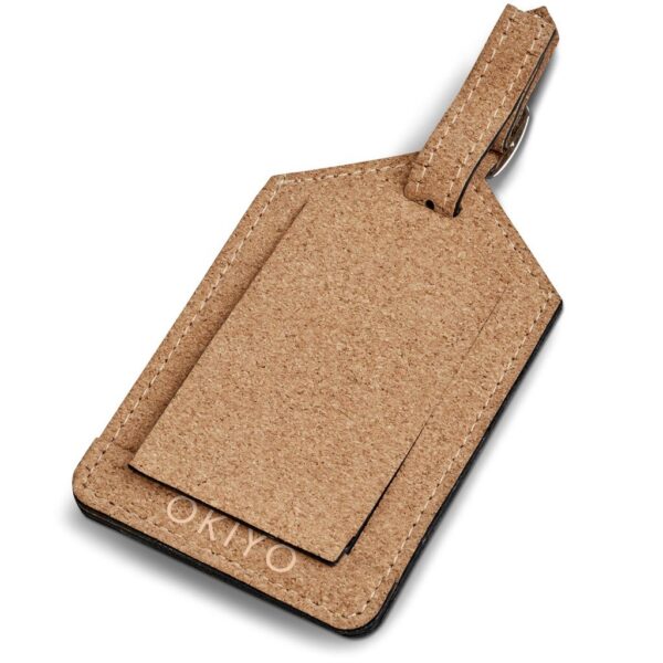 Okiyo Bouken Cork Luggage Tag - Image 5