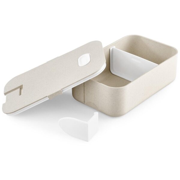 Okiyo Machi Wheat Straw Lunch Box - Image 5