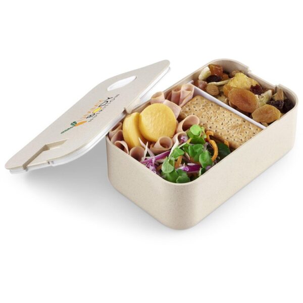 Okiyo Machi Wheat Straw Lunch Box - Image 6