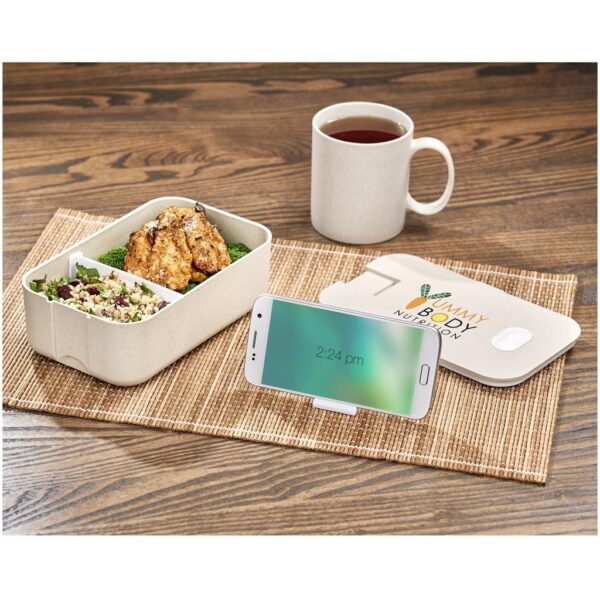 Okiyo Machi Wheat Straw Lunch Box - Image 3