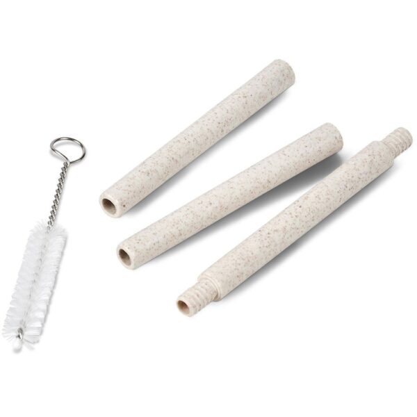 Okiyo Saiko Wheat Straw Straw Set - Image 3