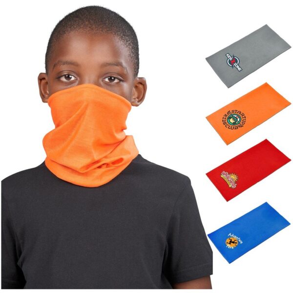 Kids Flexi Tubular Bandana - Image 2