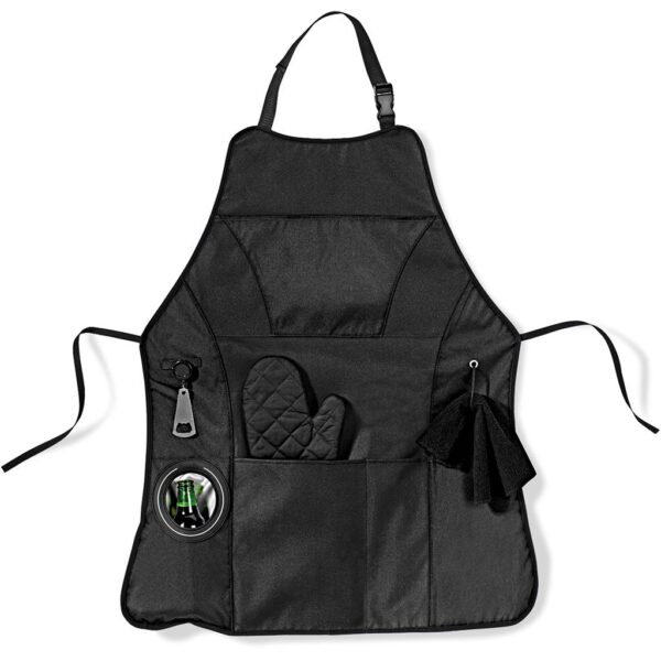 Cookout 3-Piece Braai Apron Set - Image 6