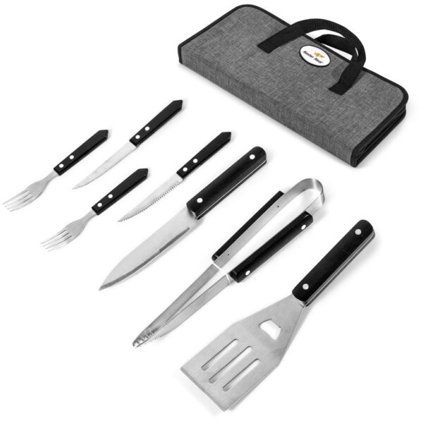 US Basic Greyston 7-Piece Braai Set - Image 2