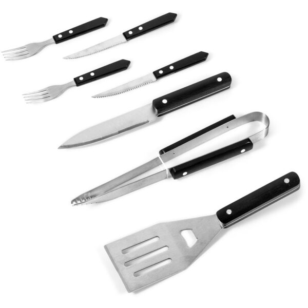 US Basic Greyston 7-Piece Braai Set - Image 4
