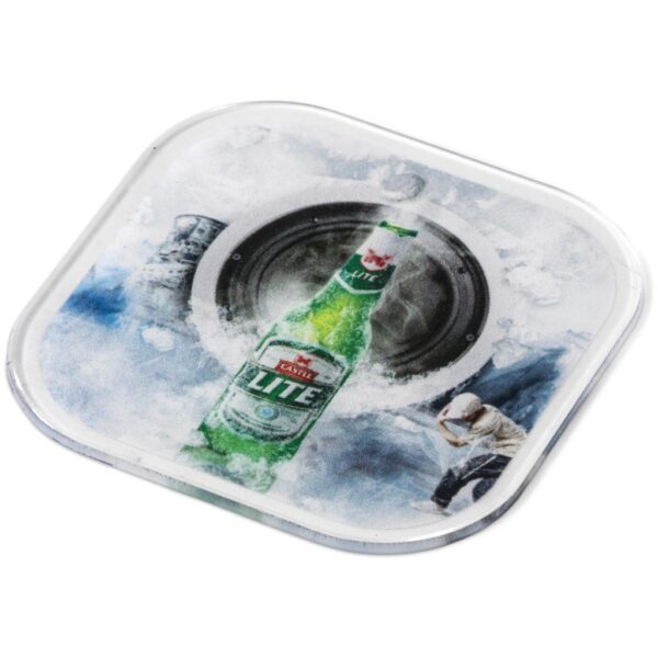 Casablanca Plastic Coaster - Image 3