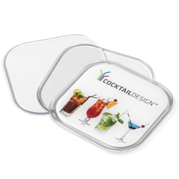 Casablanca Plastic Coaster - Image 6