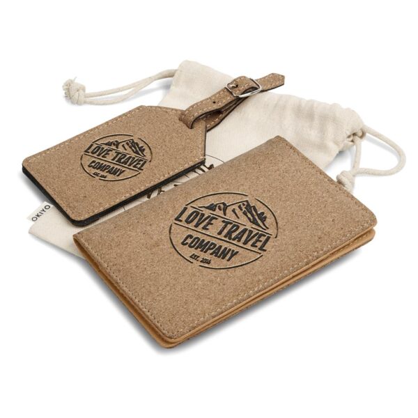Okiyo Bouken Cork Travel Gift Set - Image 2