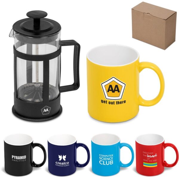 Cafe Omega Coffee Set - Image 2