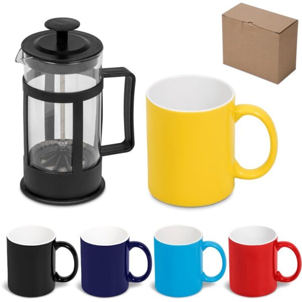 Cafe Omega Coffee Set - Image 7