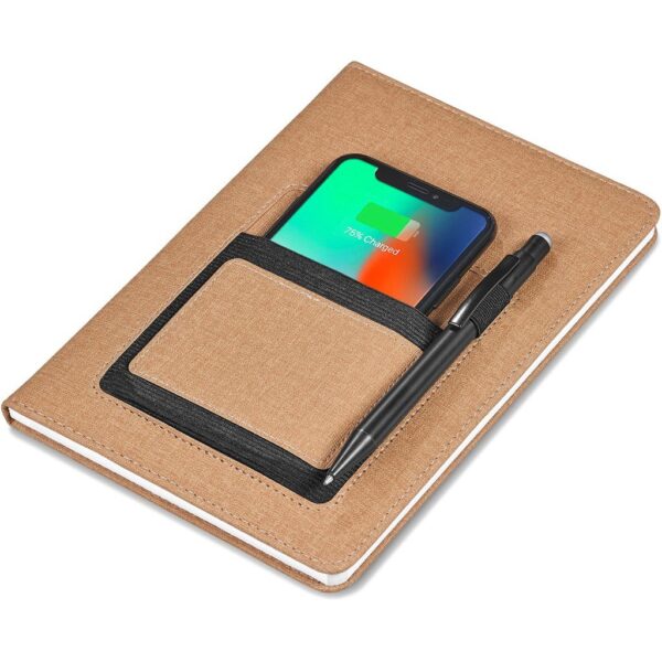 Moda Notebook & Pen Set - Image 4