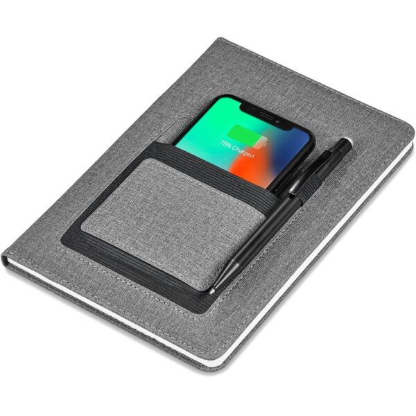 Moda Notebook & Pen Set - Image 5