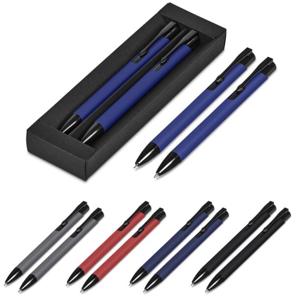 Altitude Zeta Ball Pen & Pencil Set - Image 4