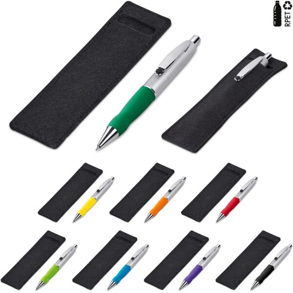 Altitude Turbo Tide Ball Pen in Felt Pouch - Image 3