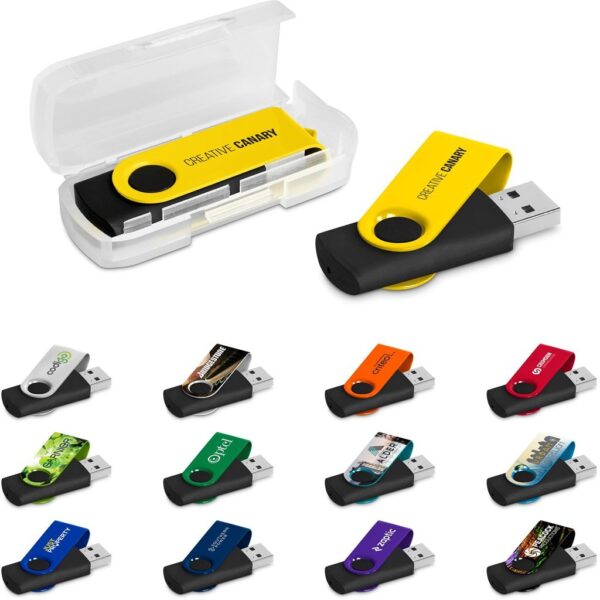 Altitude Axis Gyro Black Flash Drive - 8GB - Image 2