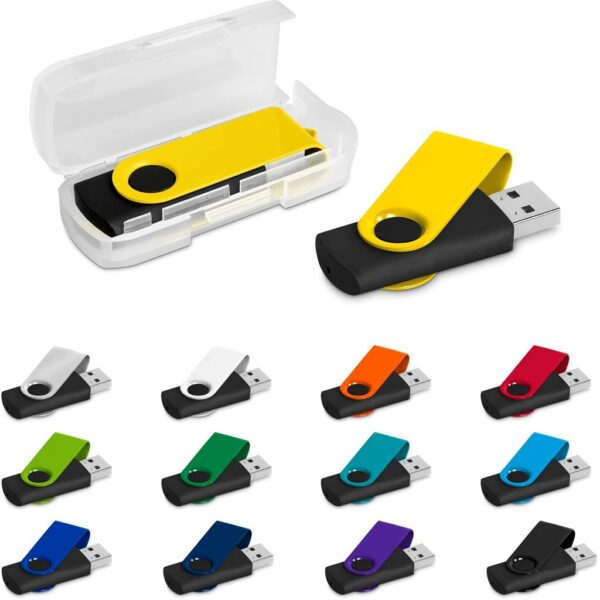 Altitude Axis Gyro Black Flash Drive - 8GB - Image 4