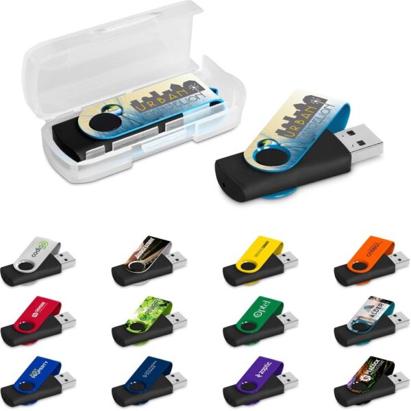 Altitude Axis Gyro Black Flash Drive - 16GB - Image 2