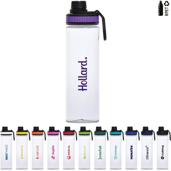 Altitude Carmona Recycled PET Water Bottle – 750ml - Image 2