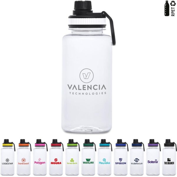 Altitude Franco Recycled PET Water Bottle – 1Litre - Image 2