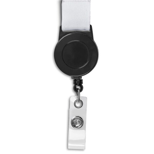 Altitude Badge Reel Single-Sided Satin Lanyard - Image 3