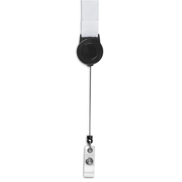 Altitude Badge Reel Single-Sided Satin Lanyard - Image 6