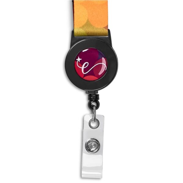 Altitude Badge Reel Double-Sided Satin Lanyard - Image 7