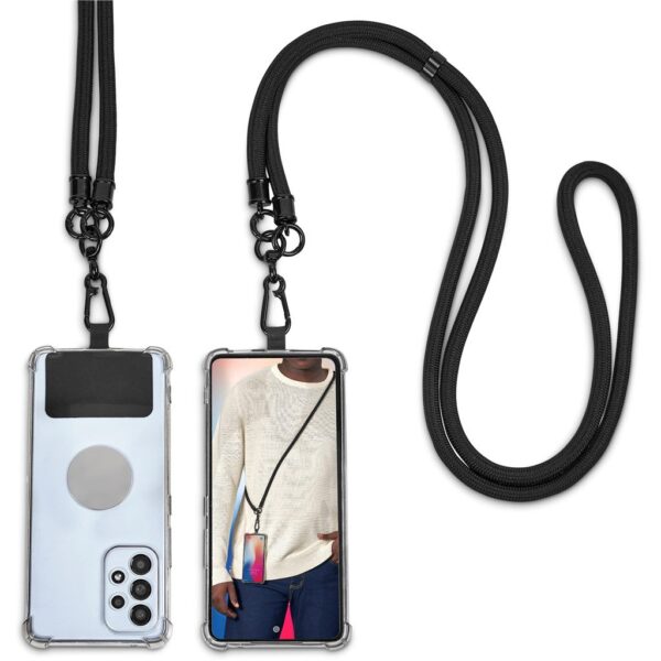 Altitude Trixie Crossbody Phone Strap in Pouch - Image 2