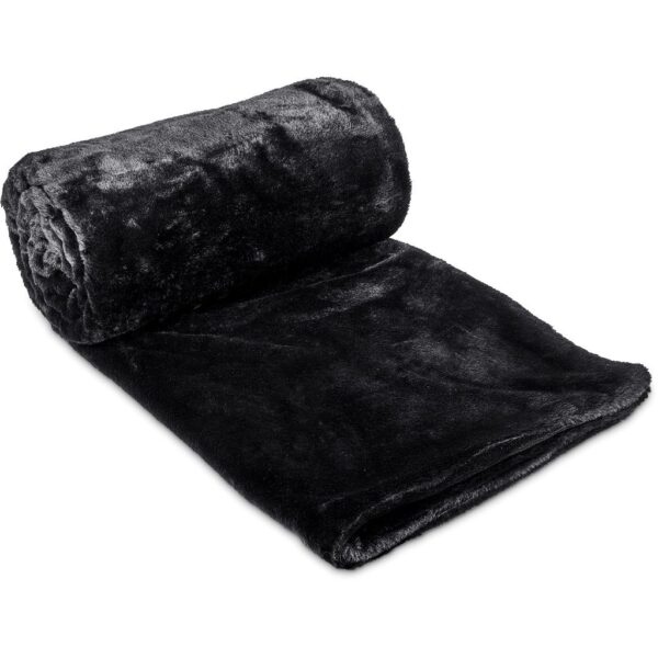 Alex Varga Palazzo Faux Fur Fleece Blanket - Image 7