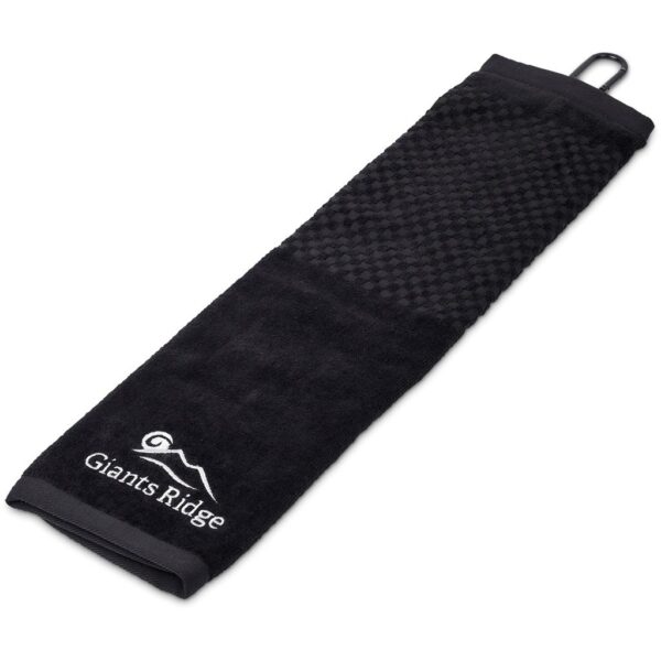 Alex Varga Arcadia Tri-Fold Golf Towel - Image 5