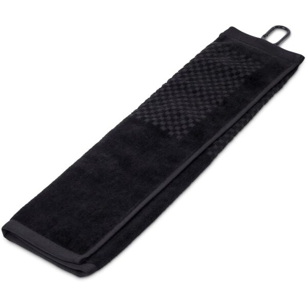 Alex Varga Arcadia Tri-Fold Golf Towel - Image 6