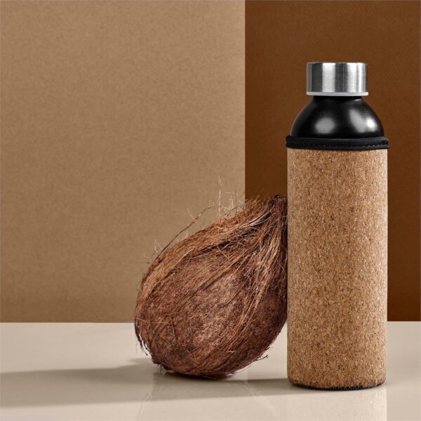 Kooshty Frislia Recycled Aluminium Water Bottle - 650ml - Image 4