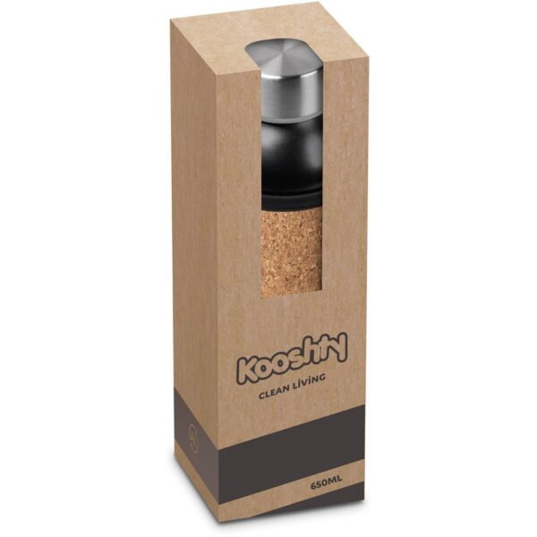 Kooshty Frislia Recycled Aluminium Water Bottle - 650ml - Image 6