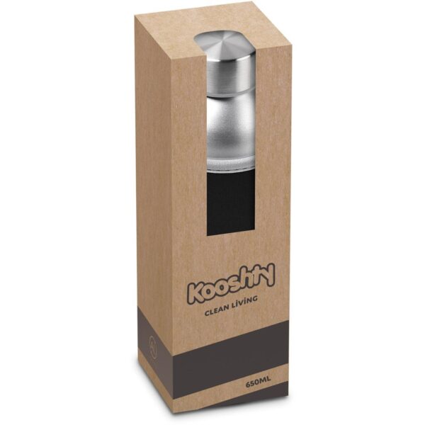 Kooshty Tosla Recycled Aluminium Water Bottle - 650ml - Image 7