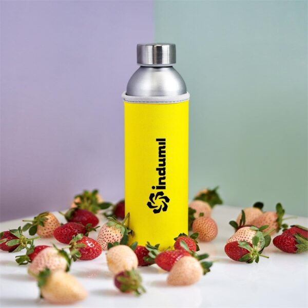 Kooshty Tosla Recycled Aluminium Water Bottle - 650ml - Image 4