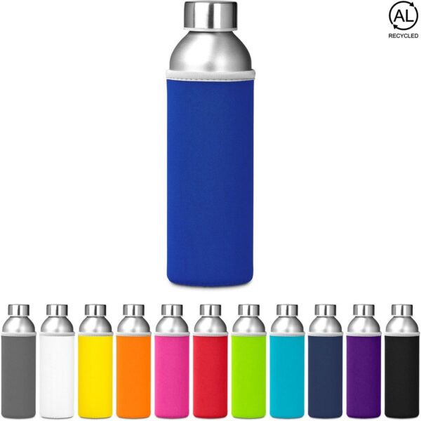 Kooshty Tosla Recycled Aluminium Water Bottle - 650ml - Image 6