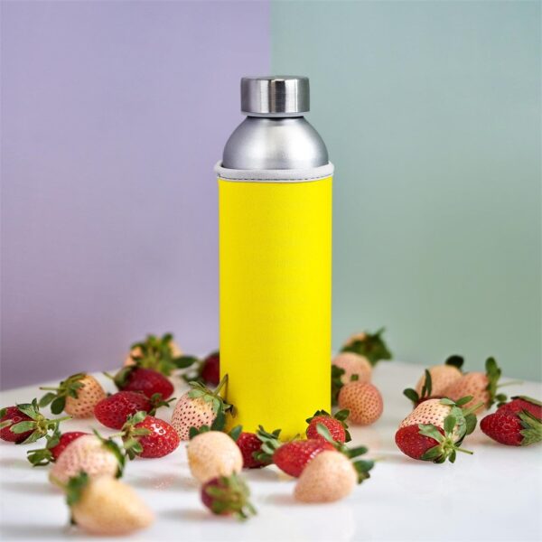 Kooshty Tosla Recycled Aluminium Water Bottle - 650ml - Image 5