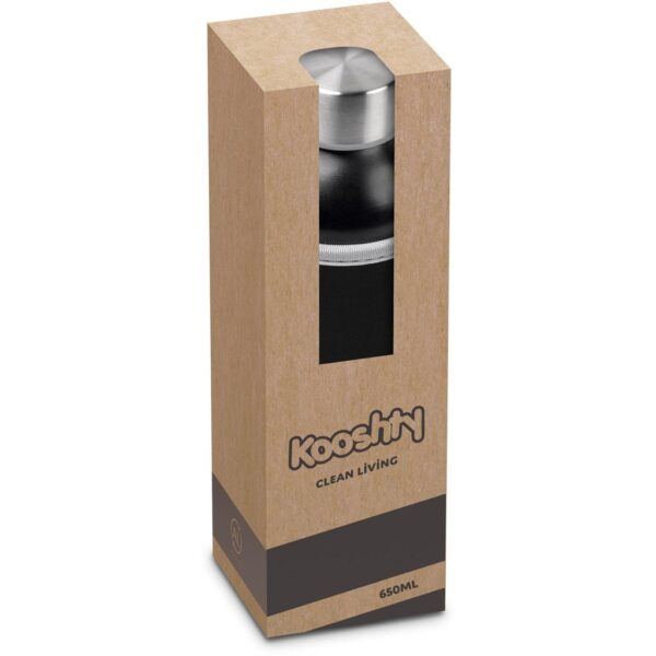 Kooshty Nostro Recycled Aluminium Water Bottle - 650ml - Image 4