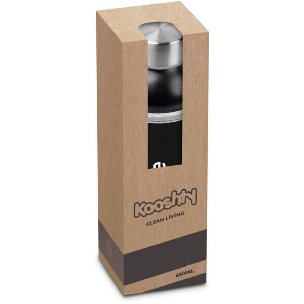 Kooshty Nostro Recycled Aluminium Water Bottle - 650ml - Image 3