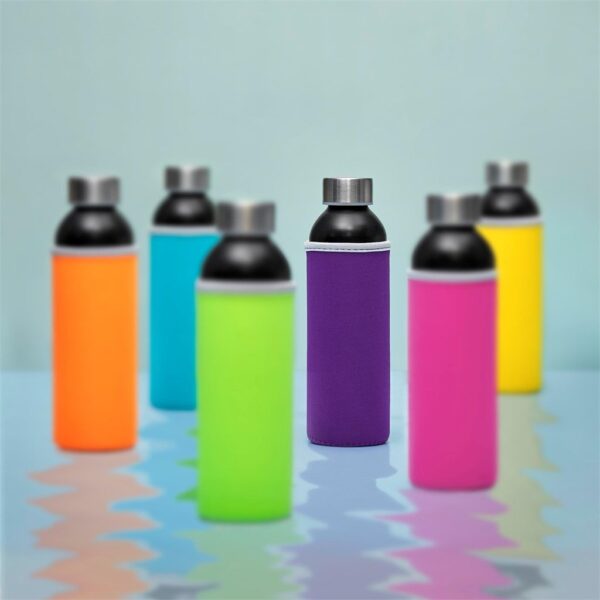 Kooshty Nostro Recycled Aluminium Water Bottle - 650ml - Image 6