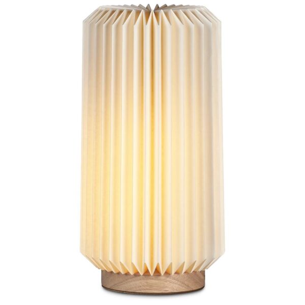 Okiyo Masumi Wood & Paper LED Lamp - Image 3