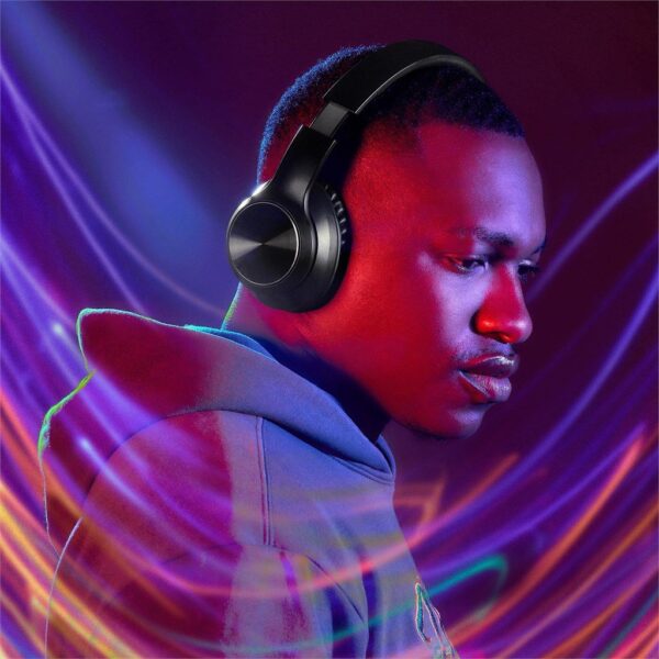 Swiss Cougar Stuttgart Active Noise-Cancelling Bluetooth Headphones - Image 5