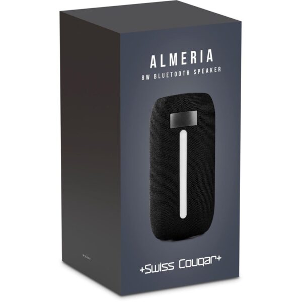 Swiss Cougar Almeria 8W Bluetooth Speaker - Image 7