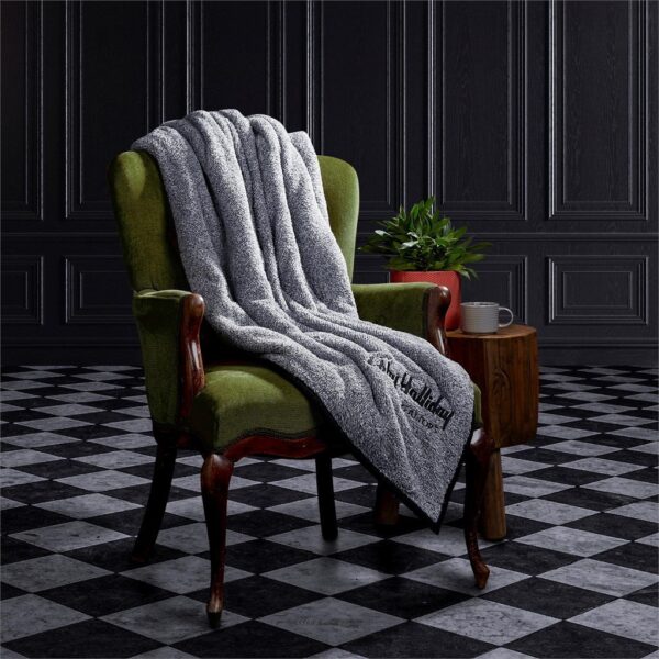 Serendipio Tranquil Sherpa Fleece Blanket - Image 7