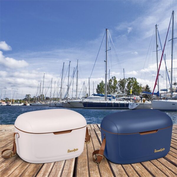 Serendipio Marina 12-Litre Cooler Box - Image 6
