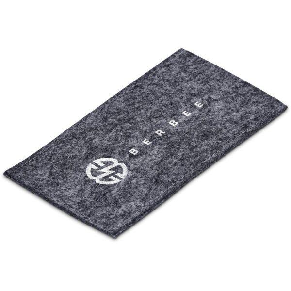 Okiyo Shedo Recycled PET Felt Glasses Pouch - Image 4